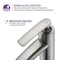 Anzzi Fifth Single Hole Single-Handle Bathroom Faucet in Brushed Nickel L-AZ073BN - alternate 4